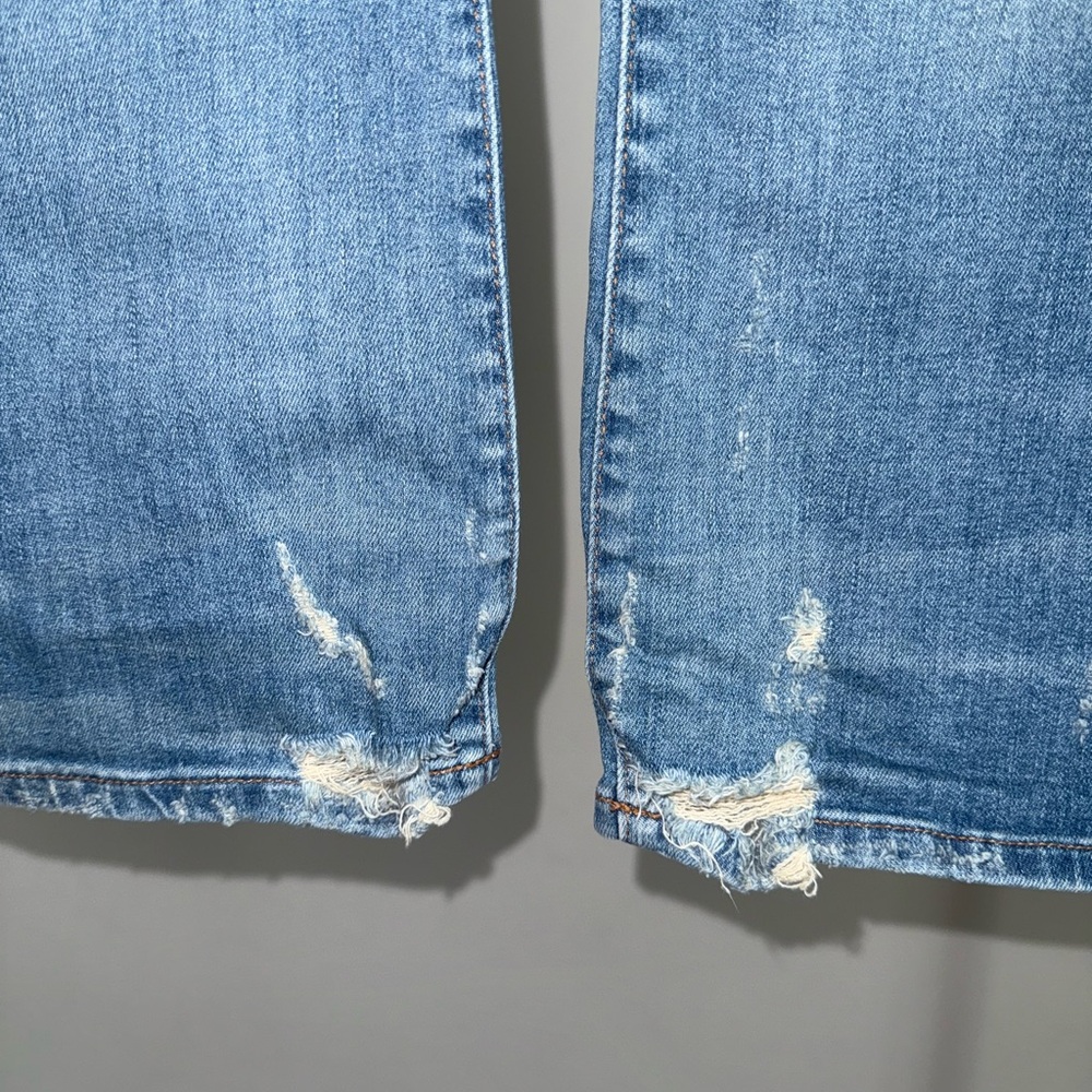 Madewell Cali Demi-Boot Crop Jeans | Petite 24P - Picture 3 of 4